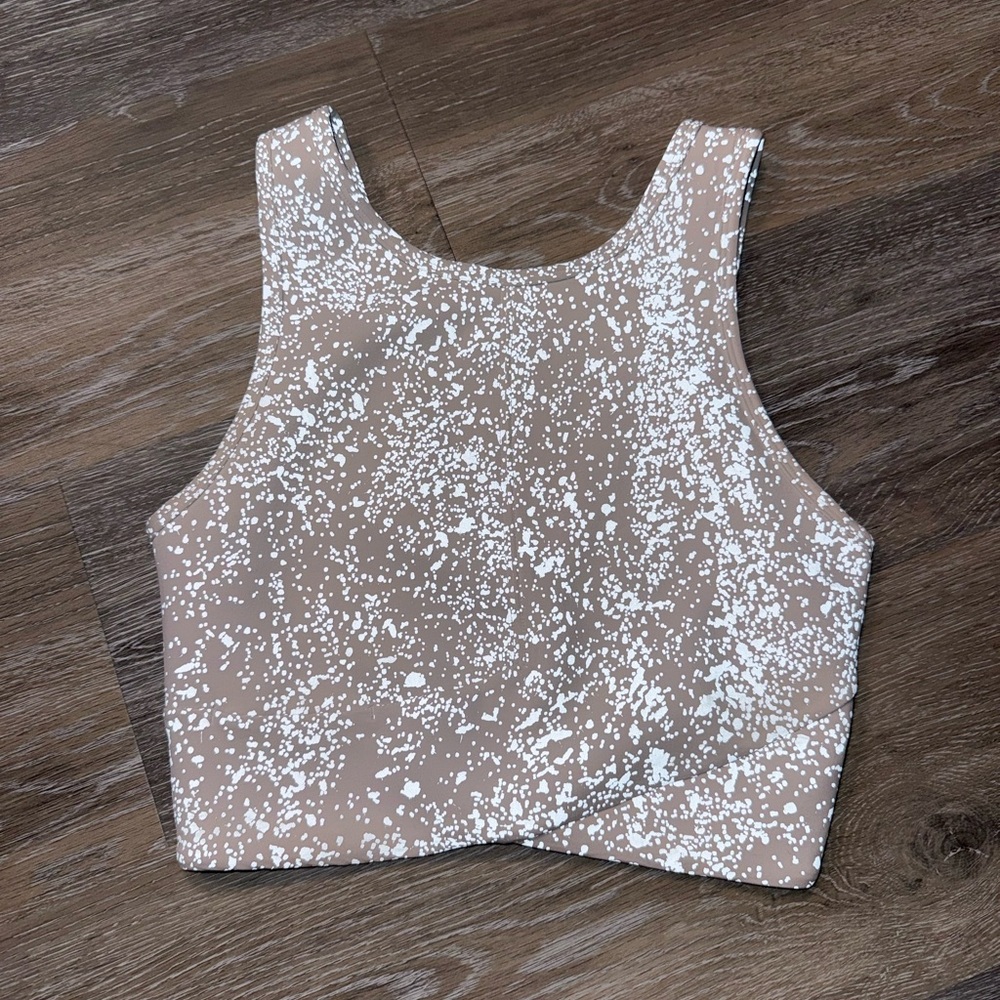 Lululemon Reflective Top